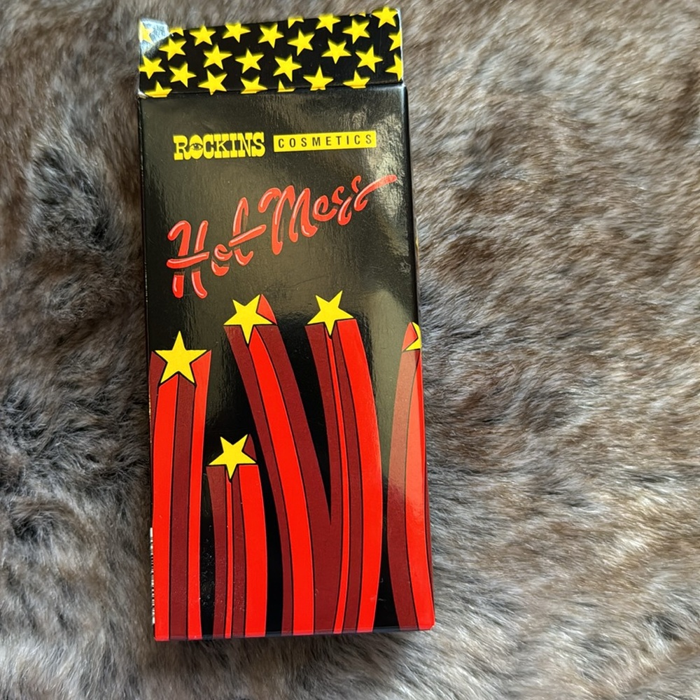 Rockins cosmetics Hot Mess threesome glitter gel eye pens.